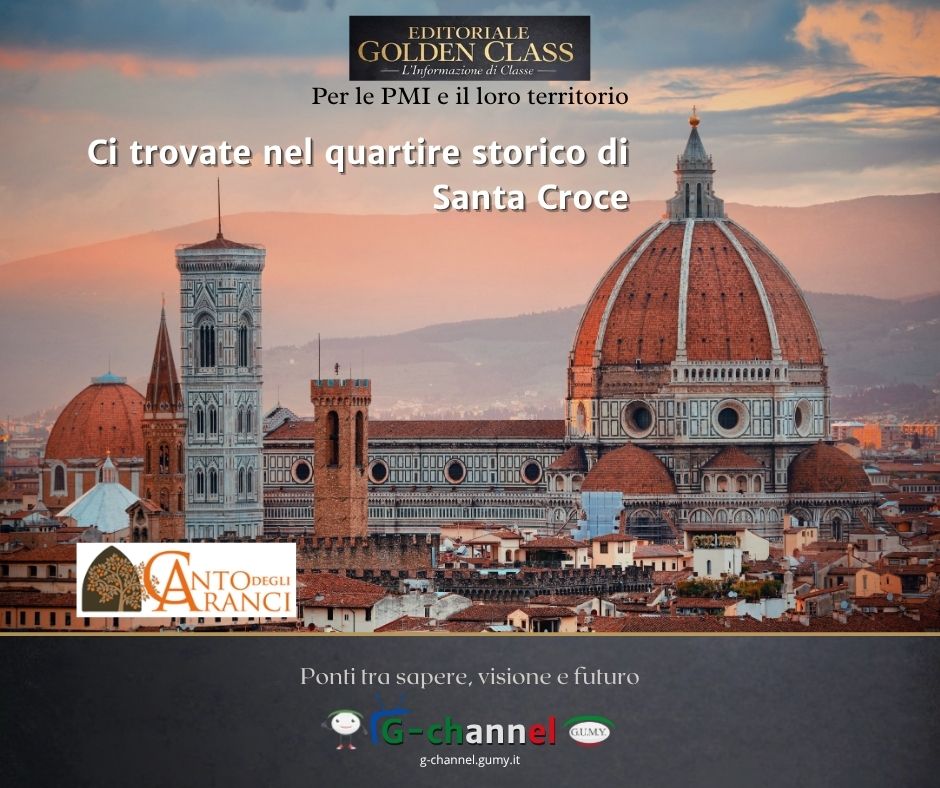 Ci trovate nel quartiere storico di Santa Croce